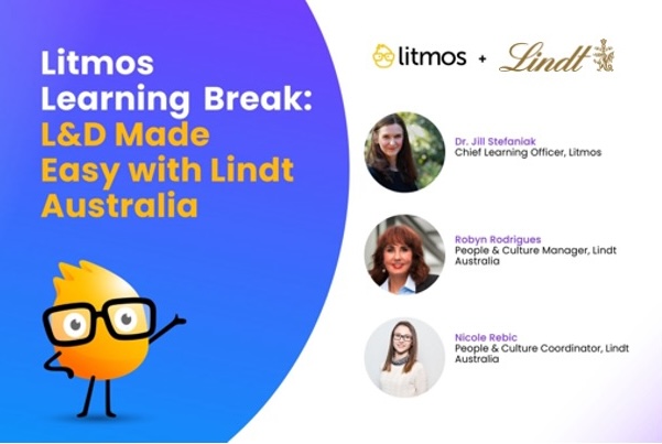 Lindt Australia and Lindt - LinkedIn Live Learning Recap