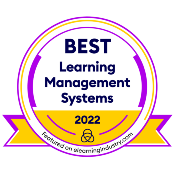 eLearning Industry Best LMS award