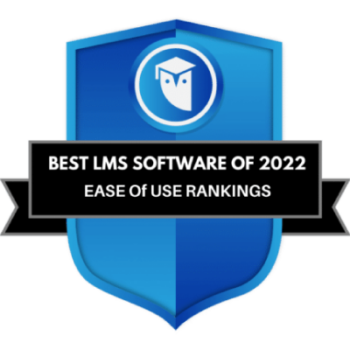 Brandon Hall Group Excellence Award for top LMS software