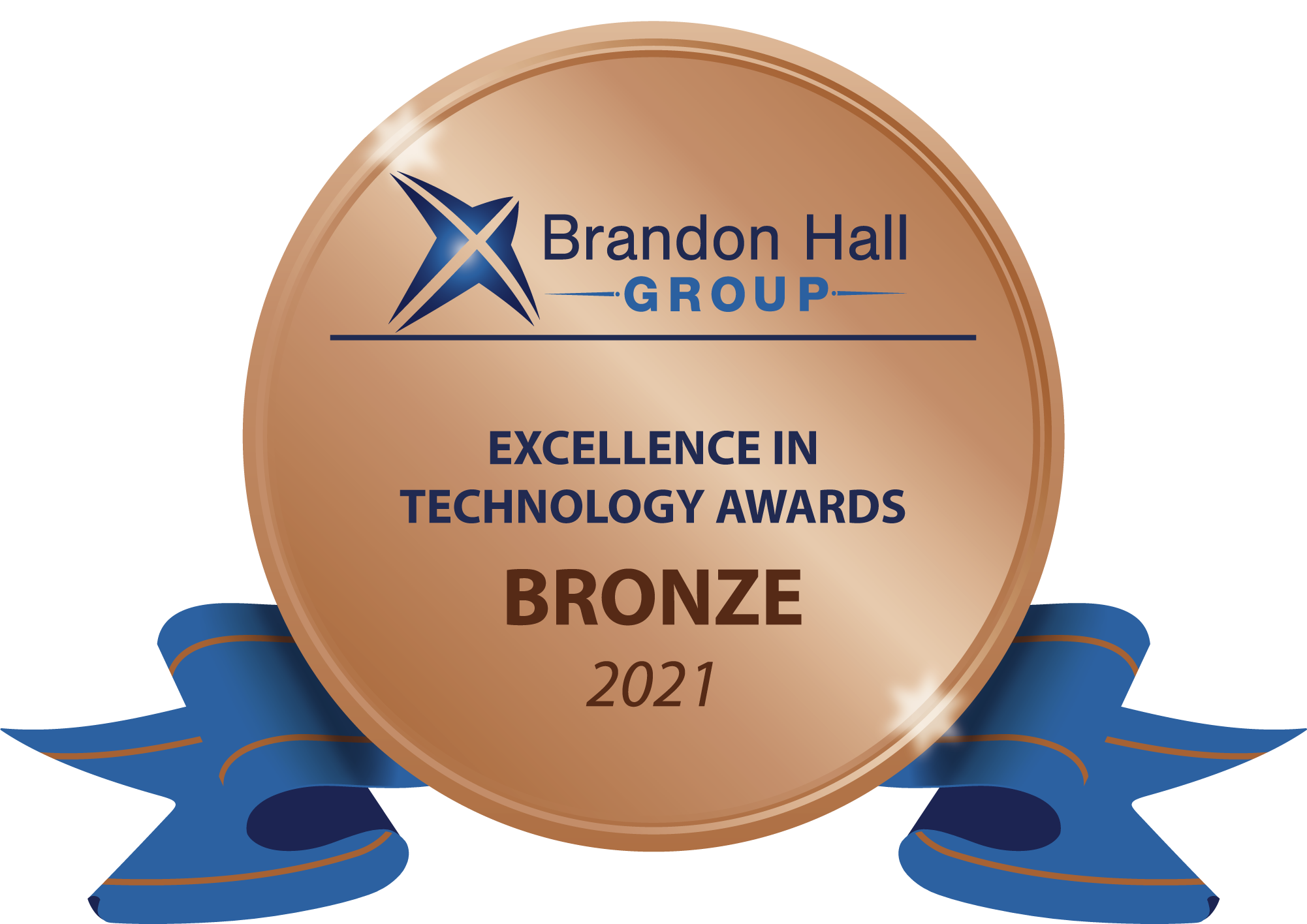 Brandon Hall Group 2021 award for best technology for training remote workforce