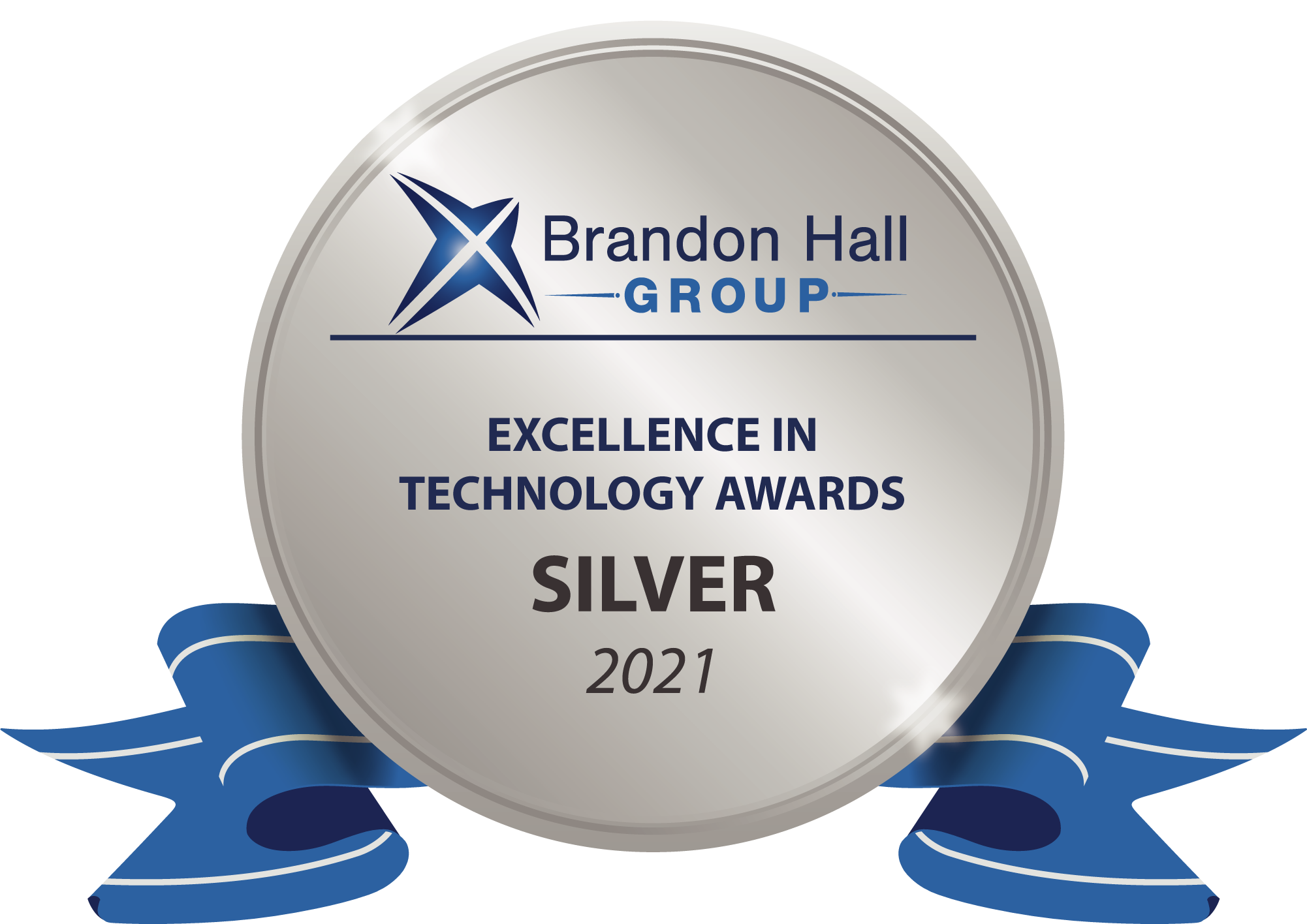 Brandon Hall Group 2021 Silver award for best advance in learning management technology