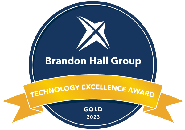 Brandon Hall gold technology award 2023