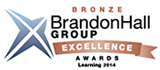 Brandon Hall Group Bronze award 2014