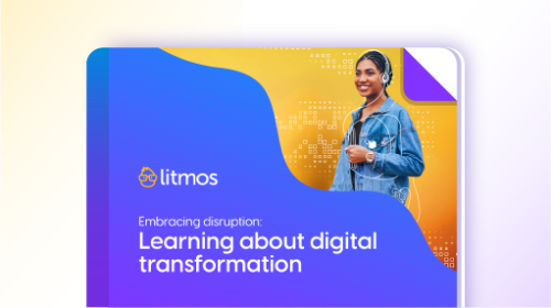 ebook Learning About Digital Transformation