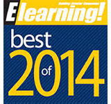 elearning magazine best of elearning awards 2014