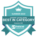 Litmos wins FeaturedCustomers 2019 highest-rated Corporate LMS Software award