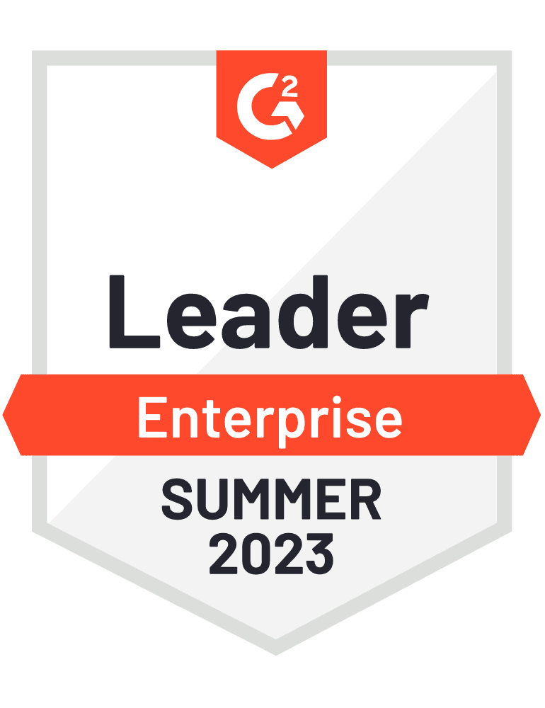 G2 corporate LMS leader, enterprise