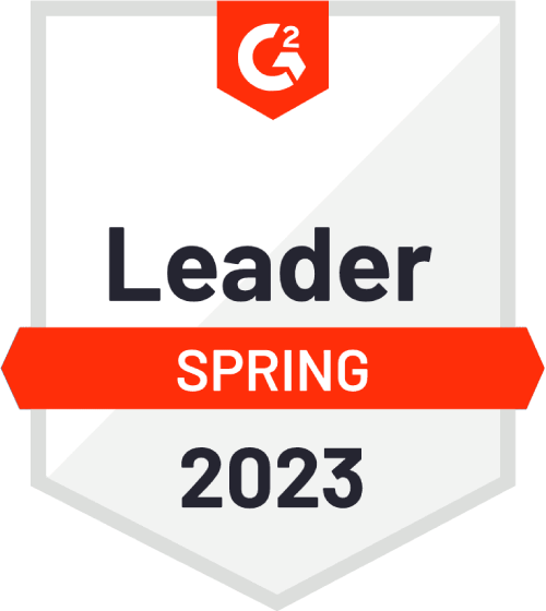 G2 Spring 2023 Corporate LMS Leader award