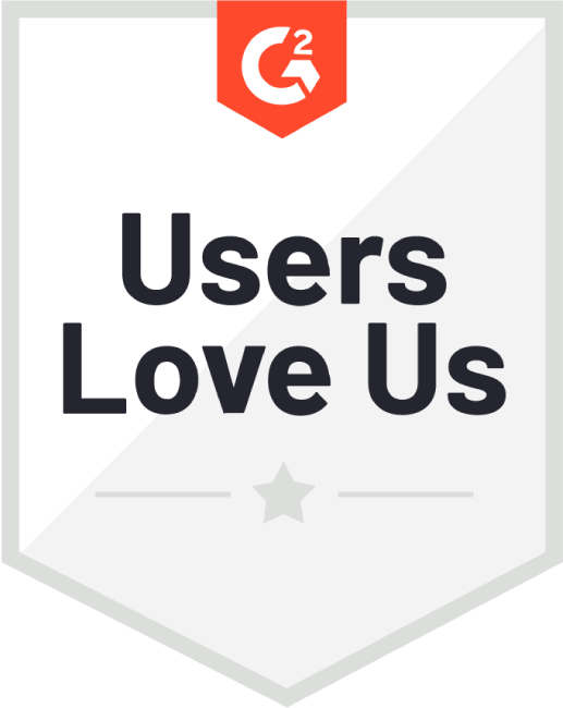 g2 users love us award