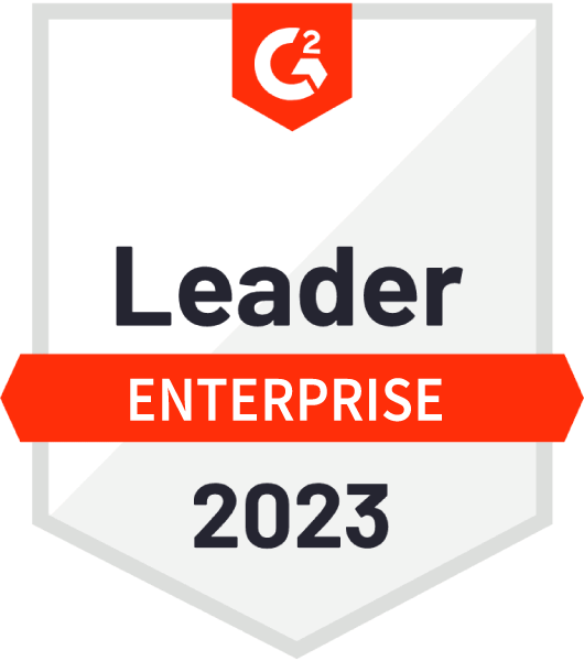 G2 2023 leader award