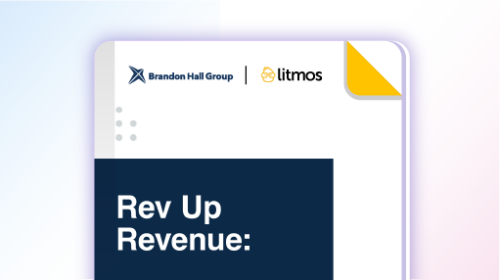 rev up revenue with sales enablement