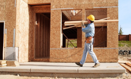 house under construction