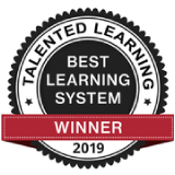 Talented Learning's 2019 corporate extended enterprise learning award