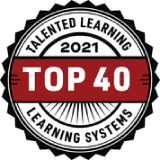 Talented Learning 2021 Top Learning System award