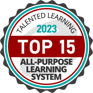 Top 2023 all purpose LMS from Talented Learning