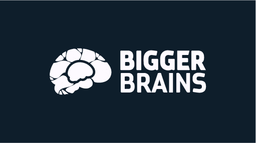 Bigger Brains logo