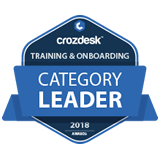 Top 10 Training and Onboarding Software award 2018