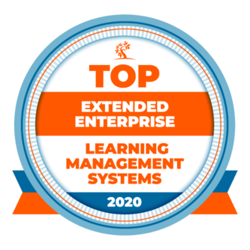 eLearning Industry Top 10 Extended Enterprise LMS award