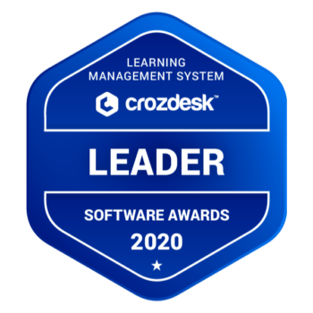 Crozdesk’s 2020 Top 10 LMS software