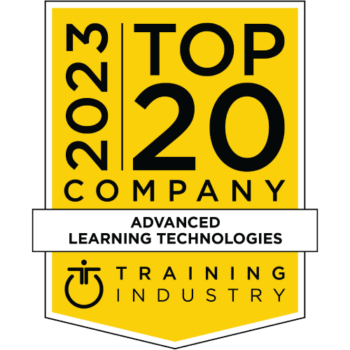 Top 20 company for advanced learning technology 2023