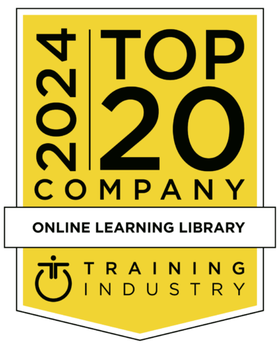 Top 20 online learning library award