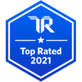 TrustRadius 2021 Top Rated Corporate LMS