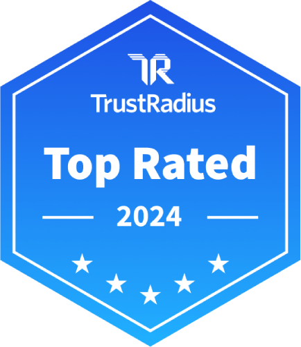 trustradius best top rated award